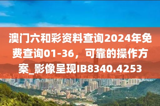 澳門(mén)六和彩資料查詢2024年免費(fèi)查詢01-36，可靠的操作方案_影像呈現(xiàn)IB8340.4253