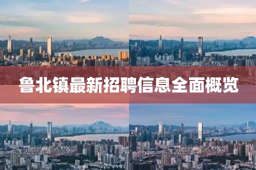 魯北鎮(zhèn)最新招聘信息全面概覽