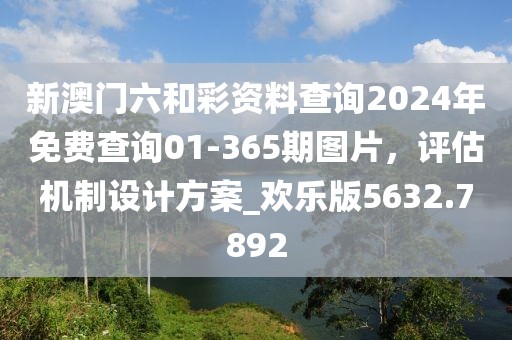新澳門六和彩資料查詢2024年免費查詢01-365期圖片，評估機制設(shè)計方案_歡樂版5632.7892
