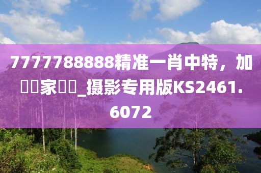 7777788888精準(zhǔn)一肖中特，加強(qiáng)專家評(píng)論_攝影專用版KS2461.6072