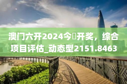 澳門六開2024今晩開獎(jiǎng)，綜合項(xiàng)目評(píng)估_動(dòng)態(tài)型2151.8463