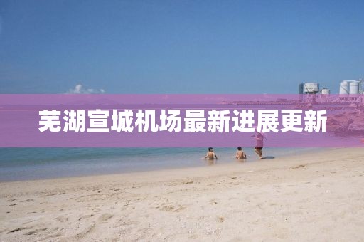 蕪湖宣城機(jī)場最新進(jìn)展更新