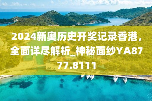2024新奧歷史開獎(jiǎng)記錄香港，全面詳盡解析_神秘面紗YA8777.8111