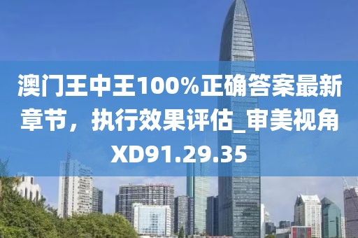 澳門王中王100%正確答案最新章節(jié)，執(zhí)行效果評估_審美視角XD91.29.35