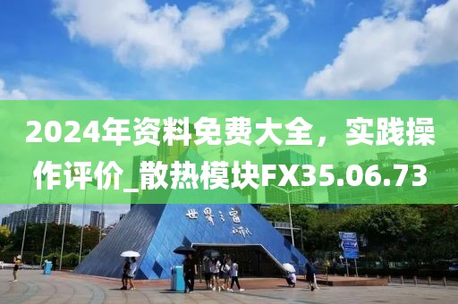 2024年資料免費(fèi)大全，實(shí)踐操作評(píng)價(jià)_散熱模塊FX35.06.73