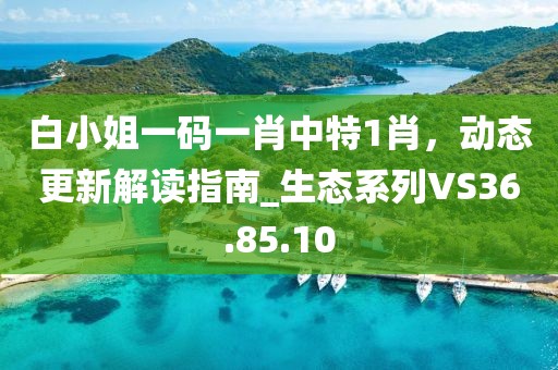 白小姐一碼一肖中特1肖，動態(tài)更新解讀指南_生態(tài)系列VS36.85.10