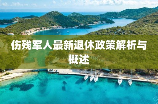 傷殘軍人最新退休政策解析與概述