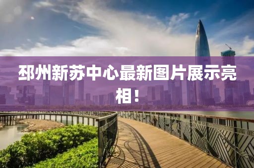邳州新蘇中心最新圖片展示亮相！