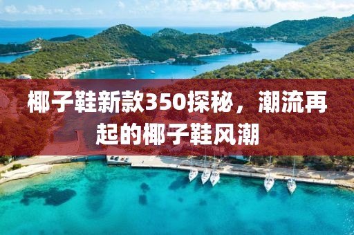 椰子鞋新款350探秘，潮流再起的椰子鞋風(fēng)潮