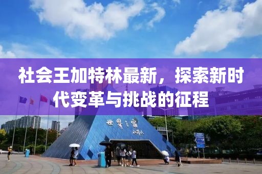 社會王加特林最新，探索新時代變革與挑戰(zhàn)的征程