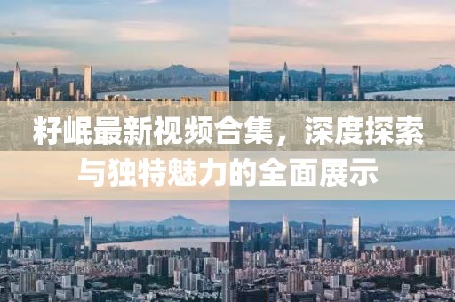 籽岷最新視頻合集，深度探索與獨(dú)特魅力的全面展示