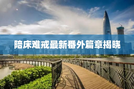 陪床難戒最新番外篇章揭曉