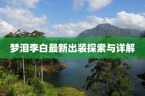 夢淚李白最新出裝探索與詳解