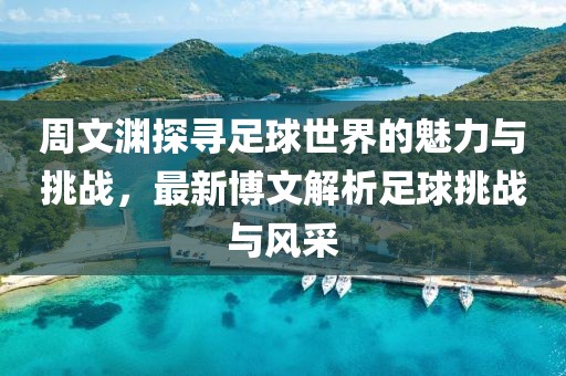 周文淵探尋足球世界的魅力與挑戰(zhàn)，最新博文解析足球挑戰(zhàn)與風(fēng)采