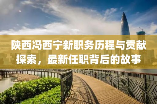 陜西馮西寧新職務(wù)歷程與貢獻(xiàn)探索，最新任職背后的故事