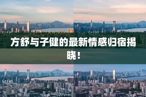 方舒與子健的最新情感歸宿揭曉！