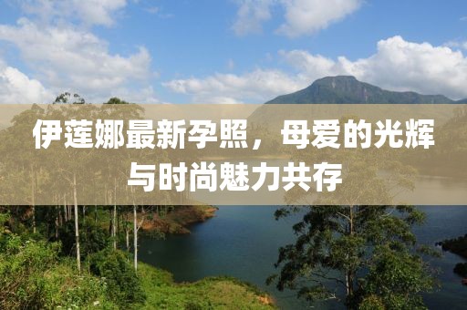 伊蓮娜最新孕照，母愛的光輝與時尚魅力共存