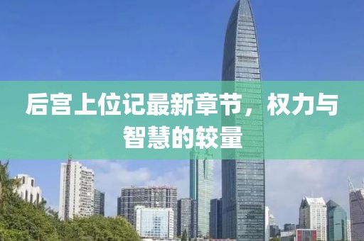 后宮上位記最新章節(jié)，權(quán)力與智慧的較量