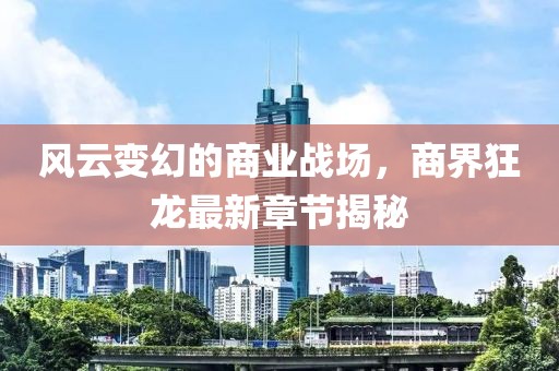風(fēng)云變幻的商業(yè)戰(zhàn)場(chǎng)，商界狂龍最新章節(jié)揭秘