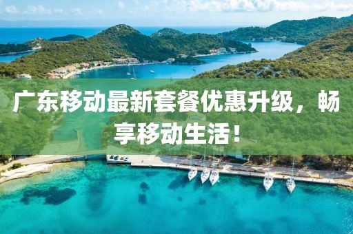 廣東移動最新套餐優(yōu)惠升級，暢享移動生活！