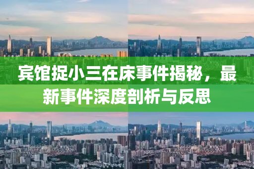 賓館捉小三在床事件揭秘，最新事件深度剖析與反思