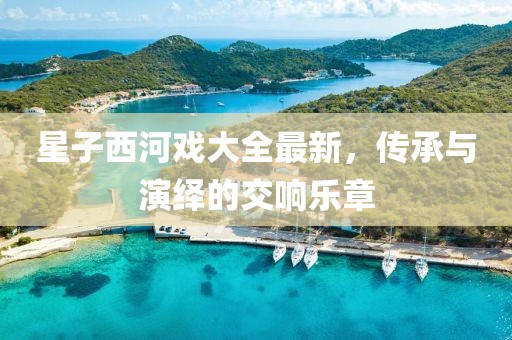 星子西河戲大全最新，傳承與演繹的交響樂章