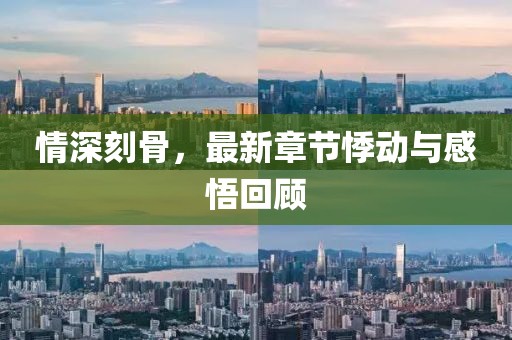 情深刻骨，最新章節(jié)悸動(dòng)與感悟回顧