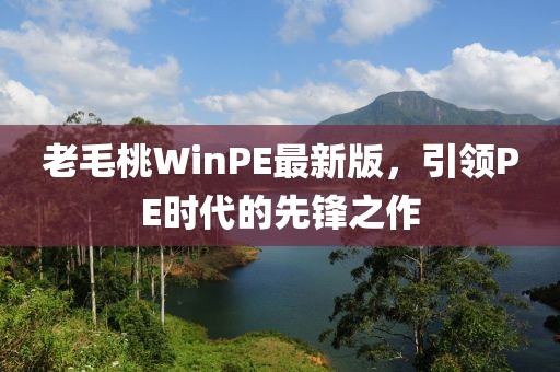 老毛桃WinPE最新版，引領(lǐng)PE時代的先鋒之作
