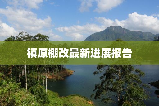 鎮(zhèn)原棚改最新進(jìn)展報告