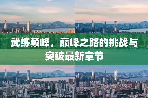武練顛峰，巔峰之路的挑戰(zhàn)與突破最新章節(jié)