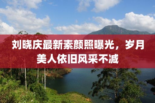 劉曉慶最新素顏照曝光，歲月美人依舊風采不減