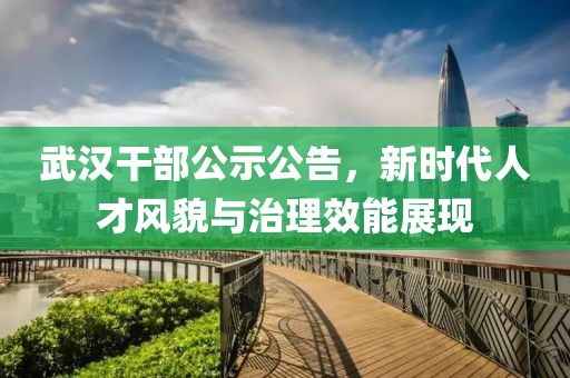 武漢干部公示公告，新時(shí)代人才風(fēng)貌與治理效能展現(xiàn)