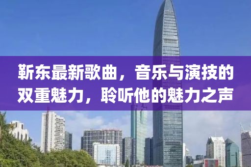 靳東最新歌曲，音樂與演技的雙重魅力，聆聽他的魅力之聲