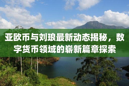亞歐幣與劉瑯最新動態(tài)揭秘，數(shù)字貨幣領(lǐng)域的嶄新篇章探索
