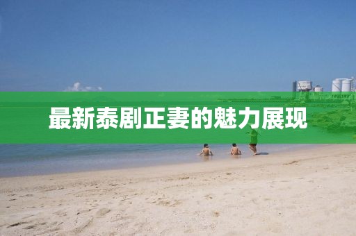 最新泰劇正妻的魅力展現(xiàn)