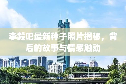 李毅吧最新種子照片揭秘，背后的故事與情感觸動