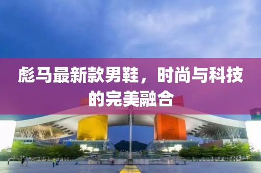 彪馬最新款男鞋，時(shí)尚與科技的完美融合