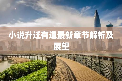 小說升遷有道最新章節(jié)解析及展望
