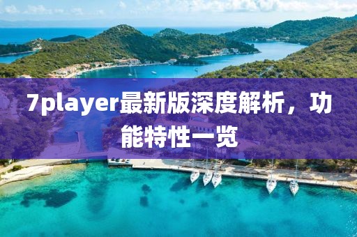 7player最新版深度解析，功能特性一覽