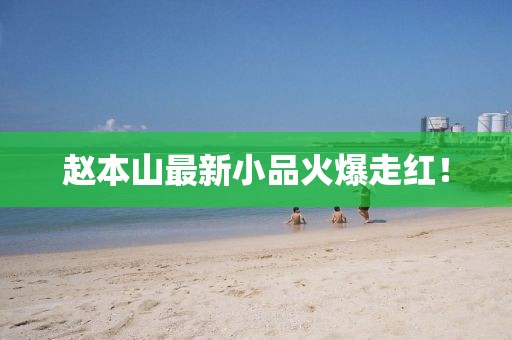 趙本山最新小品火爆走紅！