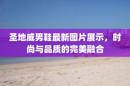 圣地威男鞋最新圖片展示，時(shí)尚與品質(zhì)的完美融合