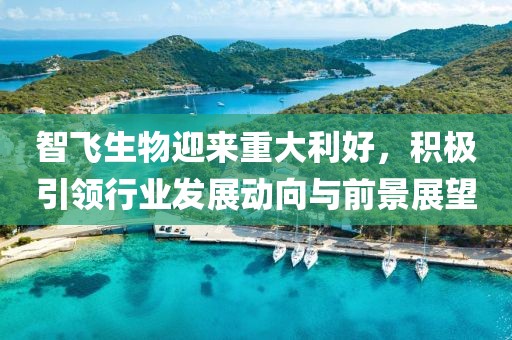 智飛生物迎來(lái)重大利好，積極引領(lǐng)行業(yè)發(fā)展動(dòng)向與前景展望