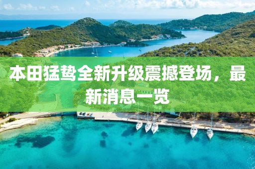 本田猛鷙全新升級震撼登場，最新消息一覽