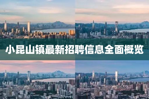 小昆山鎮(zhèn)最新招聘信息全面概覽