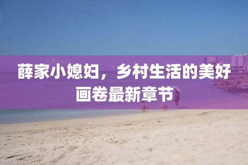 薛家小媳婦，鄉(xiāng)村生活的美好畫卷最新章節(jié)