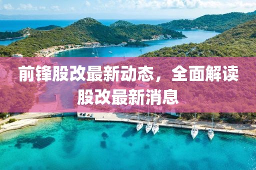 前鋒股改最新動態(tài)，全面解讀股改最新消息
