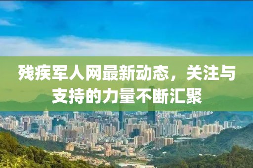 殘疾軍人網(wǎng)最新動態(tài)，關注與支持的力量不斷匯聚