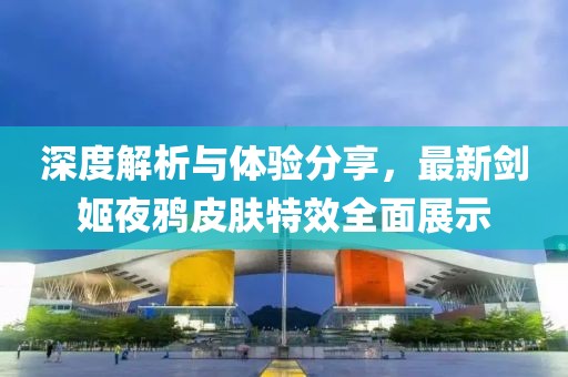 深度解析與體驗(yàn)分享，最新劍姬夜鴉皮膚特效全面展示