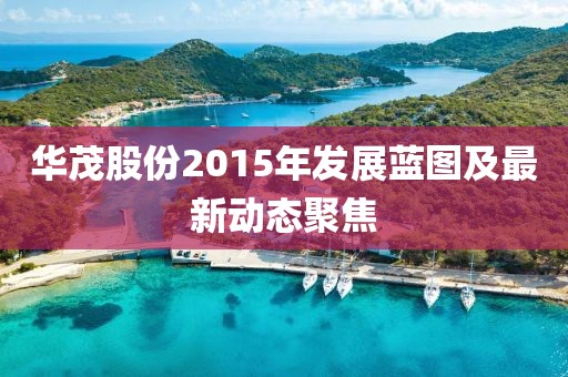 華茂股份2015年發(fā)展藍圖及最新動態(tài)聚焦