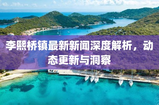 李熙橋鎮(zhèn)最新新聞深度解析，動態(tài)更新與洞察